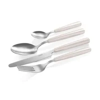 Juego Cubiertos Fancy Home Blanco 16 Piezas Tescoma