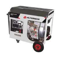 Motosoldador Diesel 200A 6Kw