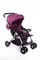 Coche Cuna Kuper Rosado