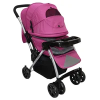 Coche Cuna Blake Rosado