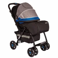 Coche Travel System Braviar Azul