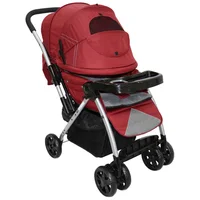 Coche Cuna Blake Rojo