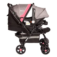 Coche Travel System Braviar Rosado