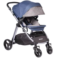 Coche de Paseo Sarul Deluxe Azul