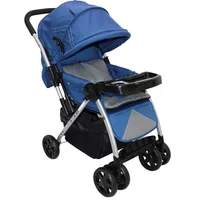 Coche Cuna Blake Azul