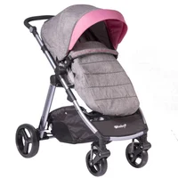 Coche de Paseo Sarul Deluxe Rosado