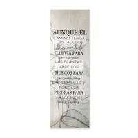 Cuadro Vidrio 30x90cm