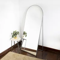 Espejo Piso Zanzíbar 70x170 cm Plata