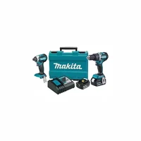 Kit Makita XT269M Inalámbrico con Tecnología de Motor Sin Escobillas