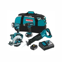 Kit de Herramientas Makita XT442 Inalámbrico con Batería de Alto Desempeño