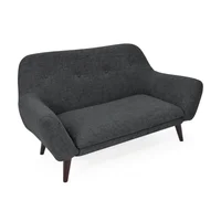 Sofá Lincoln 80X143X78 Tela Gris