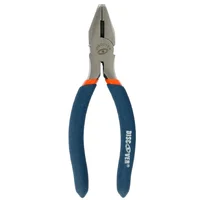 Alicate Pulido Mango Aislado 7 Pulgadas Azul Discover