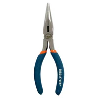 Pinza de Punta Telefonista Mango 8 Pulgadas Azul Discover