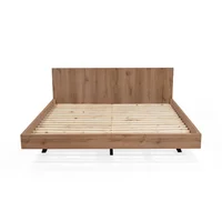 Cama Libia King 90X206X206 Macula