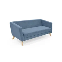 Sofá Montreal 68X170X80 Tela Indigo