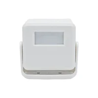 Sensor Anunciador Tecnología Infrarroja Alcance 5 Metros Múltiples Melodías