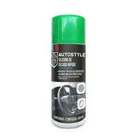 Silicona En Aerosol Secado Rápido X 400 Ml