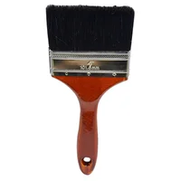 Brocha 50% cerdas 50% poliester m/madera DISCOVER 4"