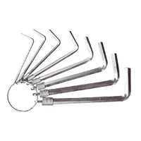Juego de Llaves Bristol 8 Piezas Llavero 1.5 a 6 mm Discover