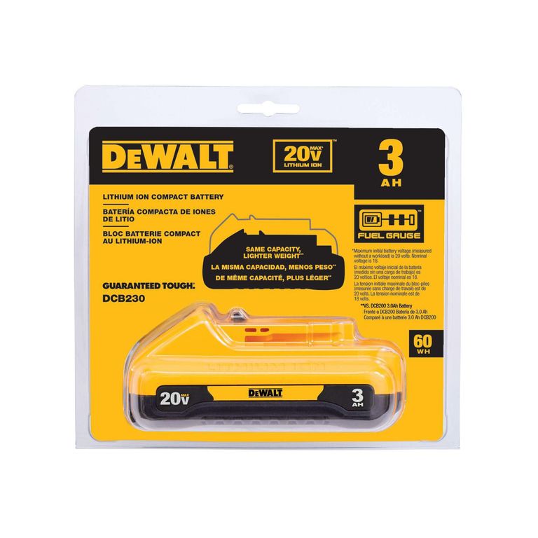 Batería Compacta 20V Max 3.0 Ah Dewalt DEWALT | Falabella Colombia