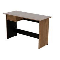 Escritorio con Puerta 73.1x120x50 cm Gales Wengue