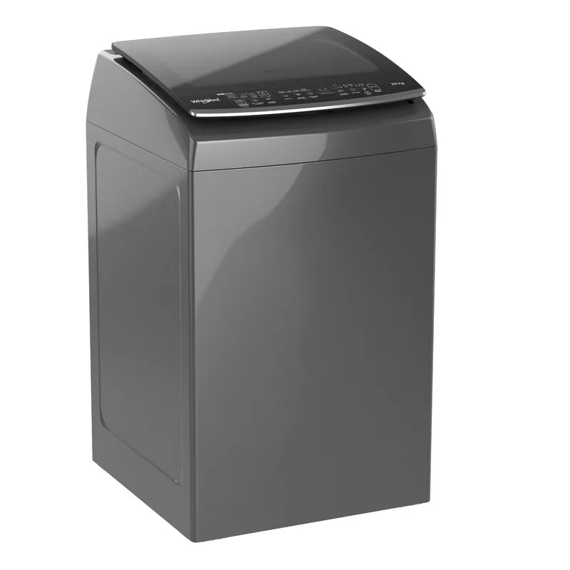 WHIRLPOOL - Lavadora Carga Superior 20 Kg WW20B Gris