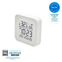 Sensor Inteligente De Temperatura Y Humedad Vta App