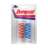 Masilla Epóxica Durepoxi  Algreco 50 Gramos