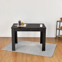Mesa de Comedor Voru Wengue 4 puestos
