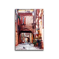 Cuadro Calle Empedrada Xl 115X78 Cm