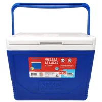 Nevera Polipropileno Azul 10.5 Litros