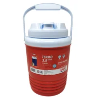 Termo Polipropileno Rojo 3.8 Litros