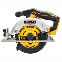Sierra Circular Inalámbrica DEWALT 6-1/2 Pulg 20V con Motor Sin Escobillas
