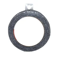 Cinta Antideslizante Autoadhesiva Negra 25 Mm X 5 Mts
