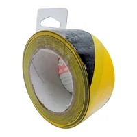 Cinta Señalizacion Amarillo/Negro 50 Mm X 3.3 Mts