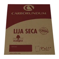 Hoja Lija Seca Premier Red Gr.320 Set X 50 Unidades