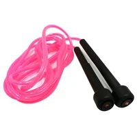 Lazo/Cuerda Para Saltar Elite De 248 Cm Color Rosado