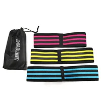 Zenith Set De 3 Bandas Elásticas En Tela De 35 Cm