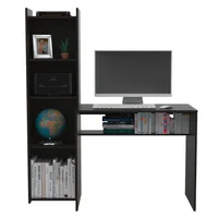 Compu Biblioteca Napoli 150.X127.1X50 Wengue