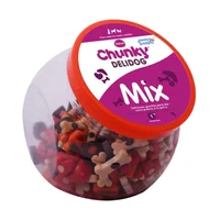 Snack Para Perro Bombonera Deli Mix Chunky 1kg