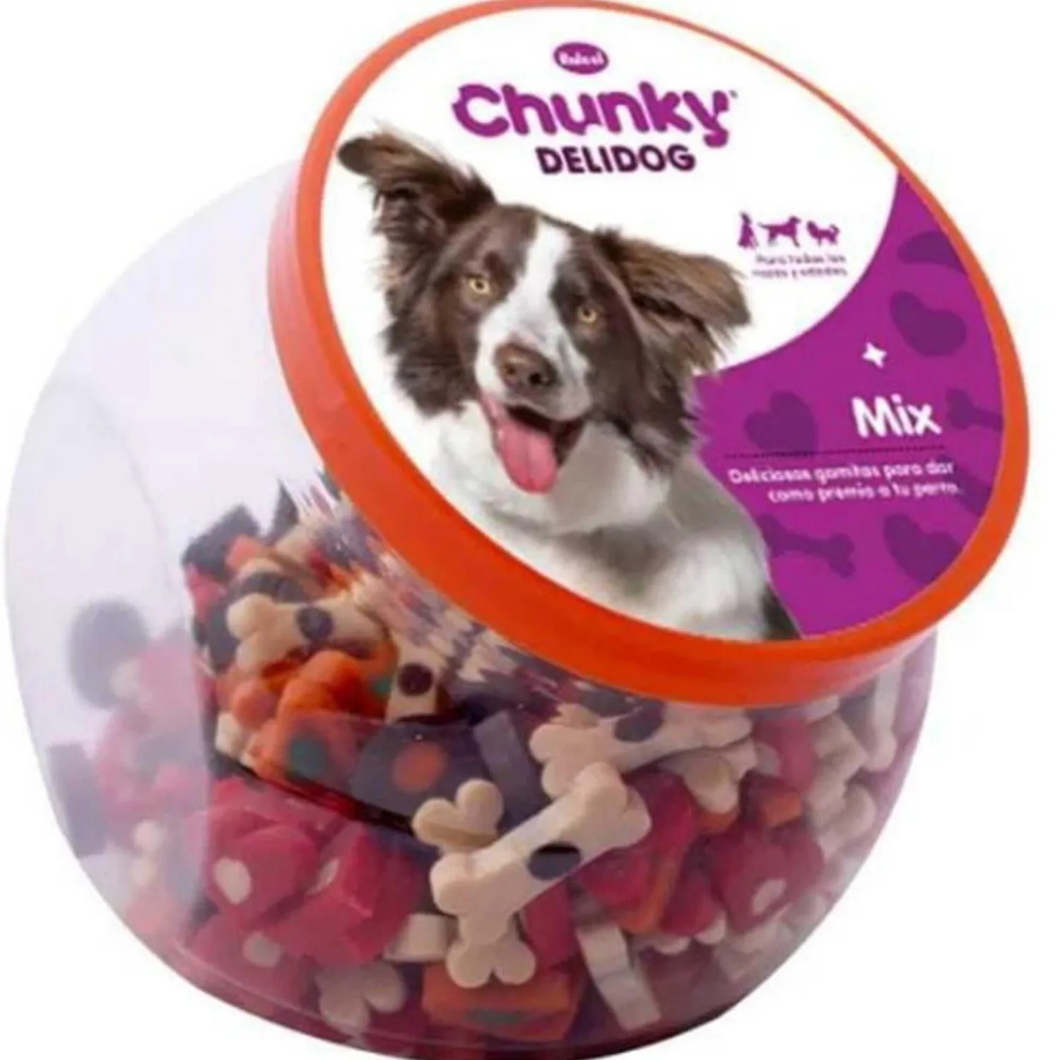 Snack Para Perro Bombonera Deli Mix Chunky 1kg