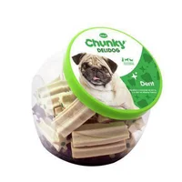 Snack Para Perro Bombonera Deli Dent Chunky 1kg