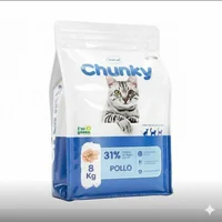 Comida Seca Para Gato Pollo Chunky 8kg