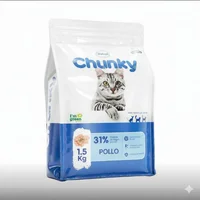 Comida Seca Para Gato Pollo Chunky 1.5kg