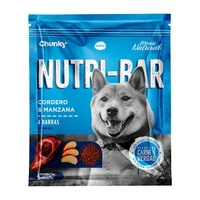 Snack Para Perro Nutri Bar Cordero Y Manzana Chunky 150g
