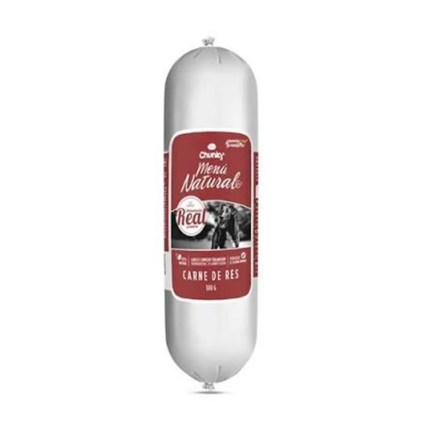 Snack Para Perro Menú Natural Carne De Res Chunky 300g
