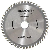 Sierra Circular Dientes Tungsteno Eje 7/8" 48 X 4.1/2"