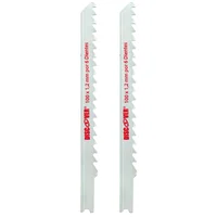 Sierrita Caladora U Juego 2 Piezas 100 mm X 6D Madera Gruesa Discover