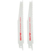 Sierrita para Sierra Sable Juego 2 Piezas 150 mm X 8-14D Madera-Metal Discover