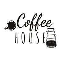 Vinilo Para Cocinas Coffee House M 145X95Cm